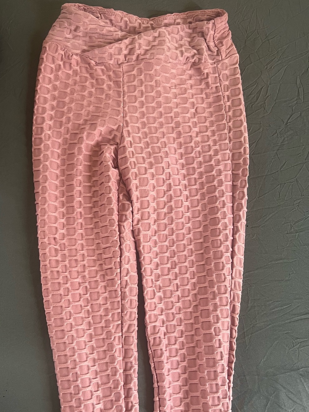eye candy mauve active leggings
